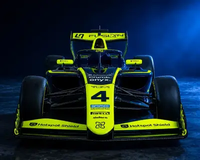 Lando Norris launches LN4 Fusion junior racing team for F1 talent