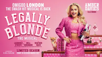 Legally Blonde musical returns to West End with Amber Davies in 2027