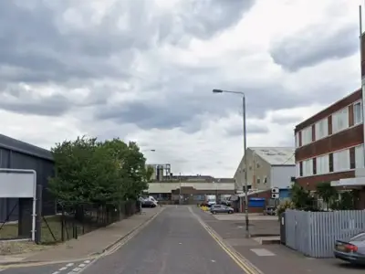 Leyton fire: 60 firefighters tackle blaze at waste site