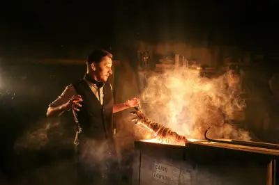 London Dungeon unveils mummy-themed Halloween show 'Curse of the Mummy'