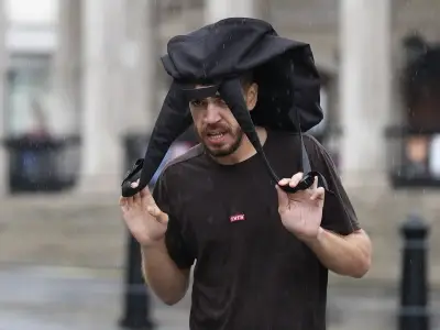 London rain forecast: Heavy downpours due Thursday before 27C surge