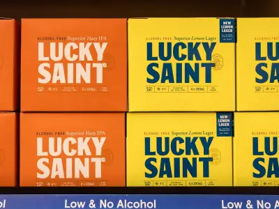 Lucky Saint recalls Hazy IPA over risk cans could explode