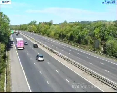 M20 shut after serious crash between Maidstone and Ashford