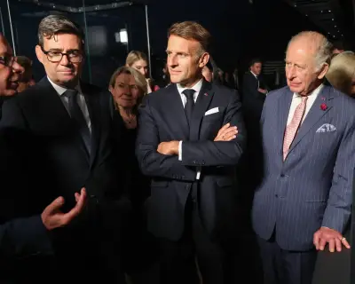 Macron and Burnham meet as UK-France step up small boat patrols