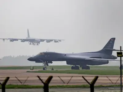 Major incident near RAF Fairford as villagers evacuated over explosives arrests