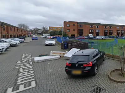 Man, 68, dies after van collision in Southall; man arrested