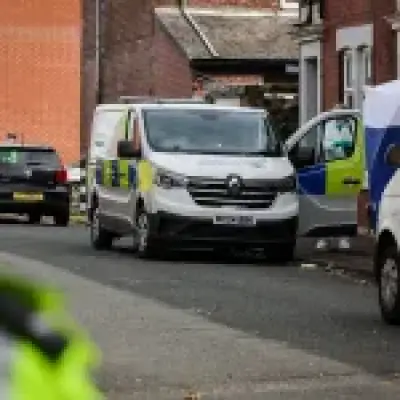 Man and woman found stabbed to death in Blackburn home
