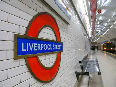Man arrested over Liverpool Street station attack as victim critical