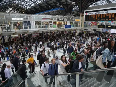 Man dies after Tube station assault at Liverpool Street