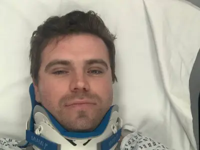 Man Fractured Neck in Skiing Accident, Only Discovered After Sneeze