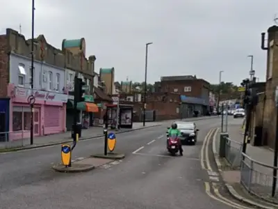 Man in 20s stabbed in Woolwich street, rushed to hospital