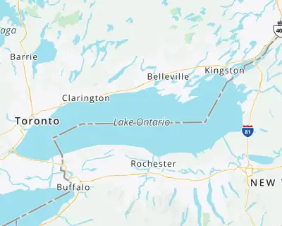 MapQuest tops US App Store charts after defying Trump's Lake Ontario order