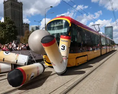 Melbourne Tramaroos finish second last at European TramDriver Championship