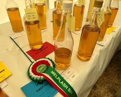 Melplash Show cider contest faces poor apple harvest