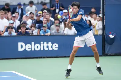 Michael Zheng wins US Open debut as Americans advance in New York