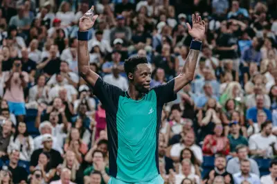 Monfils ends grand slam career with US Open loss to Tien