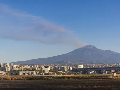 Mount Etna Eruption Grounds Flights at Catania Airport for Third Day