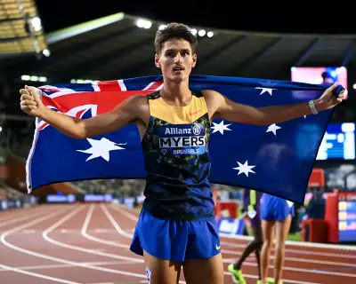 Myers wins Diamond League 1500m final in Brussels