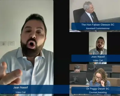 Nassif tells Icac 'no one can make me shut up' in expletive-laden tirade