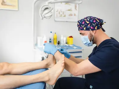 NHS toe amputation risk after podiatry failures at London trust