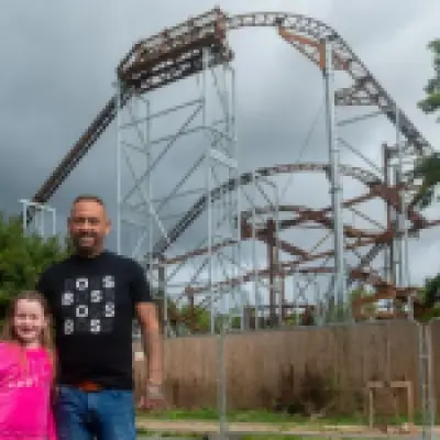 Nottingham residents split over 50ft rollercoaster looming over homes