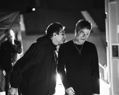 Oasis reunion film review: Gallagher brothers' joy and poignancy captured