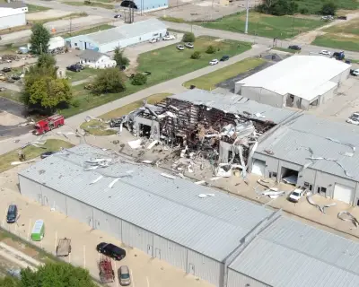 Oklahoma man charged with murder after fatal marijuana facility blast