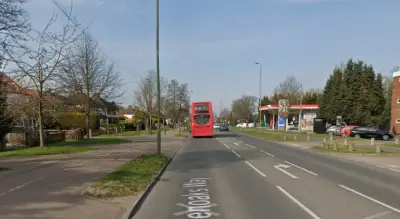 Orpington crash: Man in major trauma centre as A224 Sevenoaks Way closed
