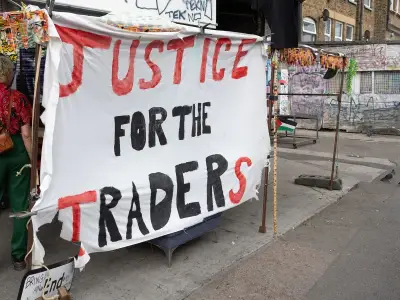 Ridley Road traders bid for community asset status amid occupation