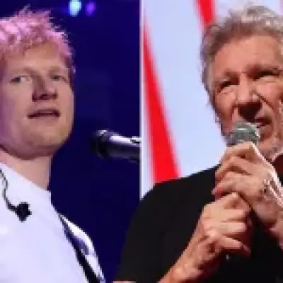 Roger Waters calls Ed Sheeran a 'p***k' over Macklemore tour row