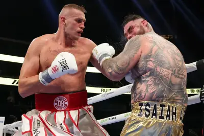 Ruiz's Comeback Bid Ends in Defeat to Knyba in Newark