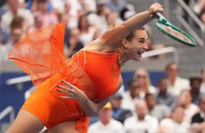 Sabalenka beats Townsend to reach US Open quarter-finals