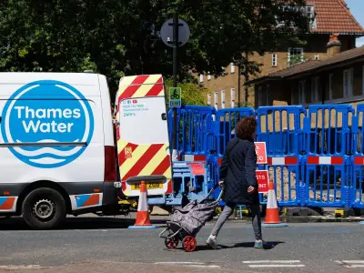 Schools closed as Thames Water outage hits 6,000 homes across London