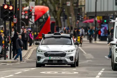 Self-driving taxis now available in London via Uber app