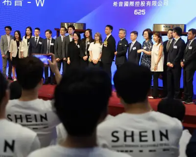 Shein shares slump 10% in Hong Kong debut after $26bn flotation