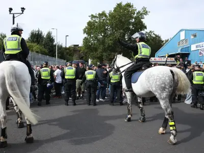 Six arrested at first Millwall vs West Ham derby in 14 years