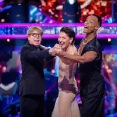 Strictly fans verdict on Emma Willis, Johannes Radebe and Josh Widdicombe
