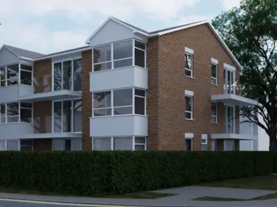 Sutton Council backs 8 flats on exhumed nuns' burial ground