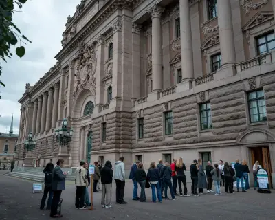 Swedish voters reject far-right government in cliffhanger election