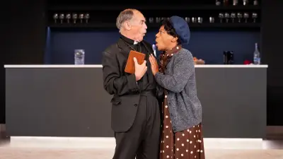 Tartuffe Remixed review: Mark Rylance shines in Moliere update