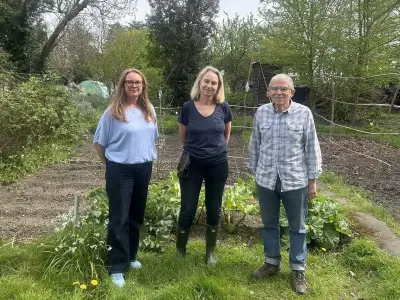 Teddington residents make final plea to save last allotments from graveyard