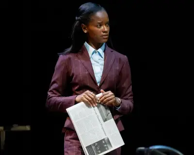 The Story review: Letitia Wright shines in thrilling race and media drama