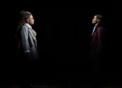 The Story review: Letitia Wright stars in gripping but overwrought thriller