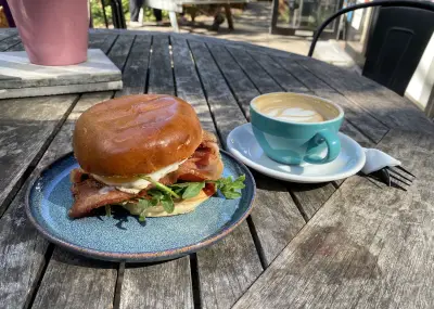 Thingy Cafe: Hackney Wick's community coffee spot with podcast studio