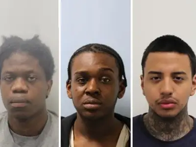 Three jailed for 68 years for machete murder of father in Haringey
