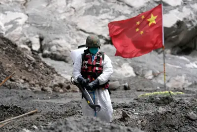 Tibet flood families seek answers as China silence persists