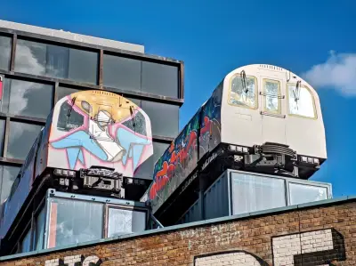 Tower Hamlets tops list of London boroughs with most street art