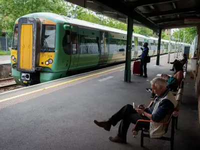 Train disruption at London Victoria to last all day after fire