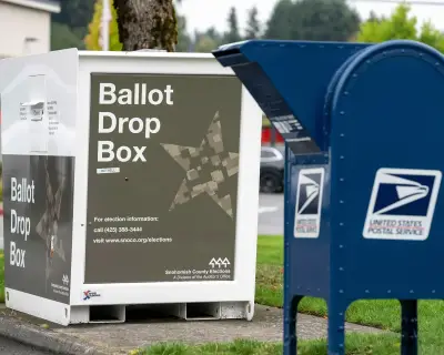 Trump admin asks supreme court again to curb mail-in voting
