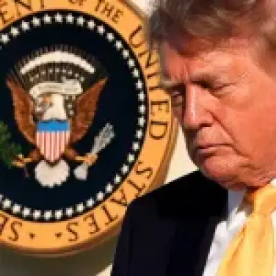 Trump's Hair Appears Darker in New Photos, Sparking Online Reactions